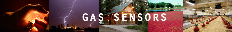 Gas Sensors Banner