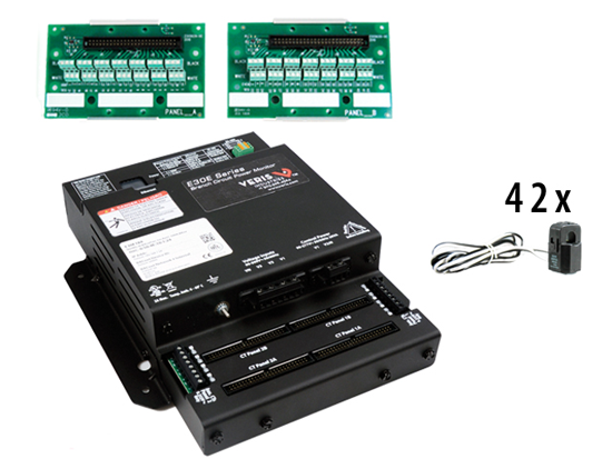 E31E42 Split-Core Branch Circuit Monitor (High Density)