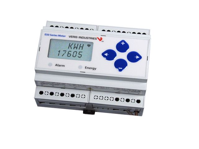 E51C3 Modbus E50 Series Power & Energy Meter (Single Circuit)