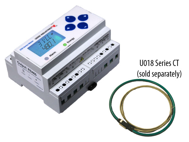 E51C3A Modbus E50 Series Power & Energy Meter (Single Circuit)