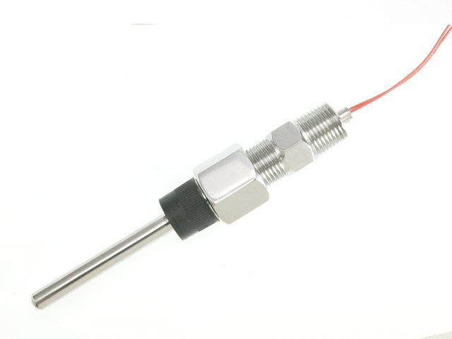 TIHA0B2 2 1/2in Probe Threaded Pipe Immersion Duct