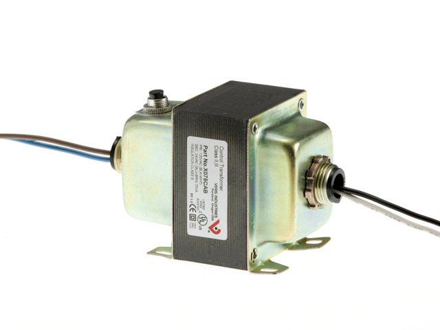 X075CAB 75VA Control Transformers