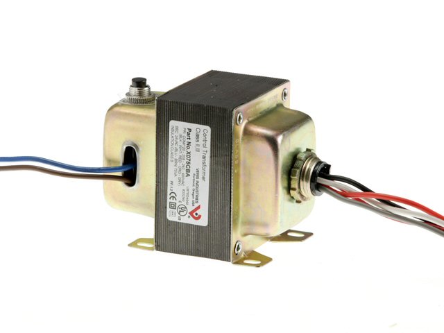 X075CBA 75VA Control Transformers